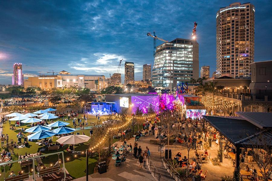 1Br Oasis In Downtown Tampa W Balcony & City Views エクステリア 写真