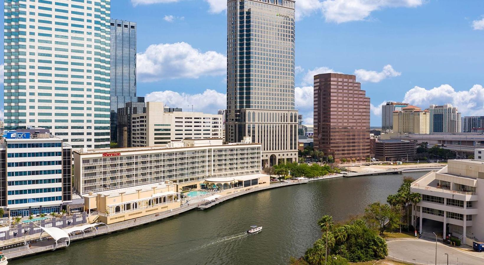 1Br Oasis In Downtown Tampa W Balcony & City Views エクステリア 写真