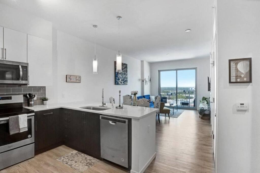 1Br Oasis In Downtown Tampa W Balcony & City Views エクステリア 写真
