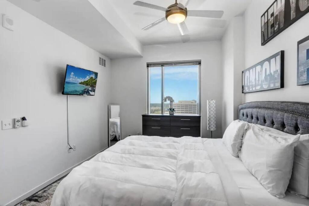 1Br Oasis In Downtown Tampa W Balcony & City Views エクステリア 写真