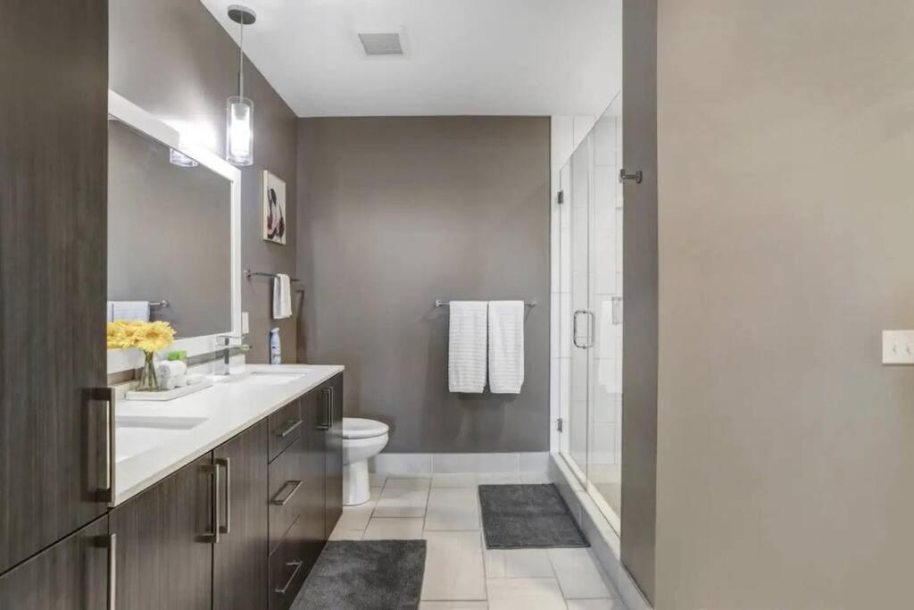 1Br Oasis In Downtown Tampa W Balcony & City Views エクステリア 写真