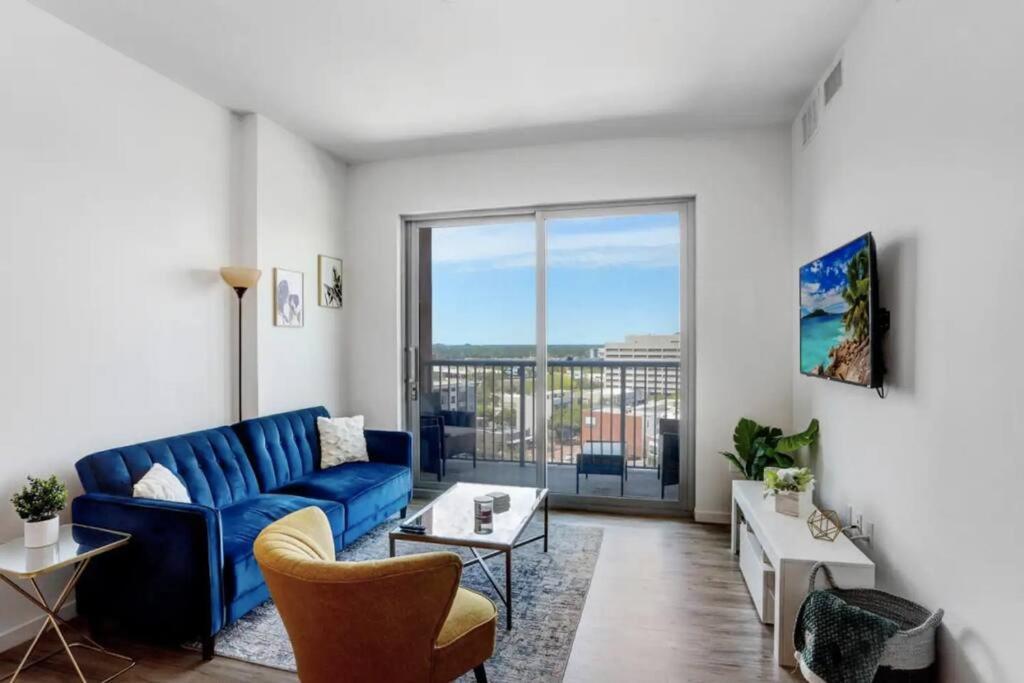 1Br Oasis In Downtown Tampa W Balcony & City Views エクステリア 写真