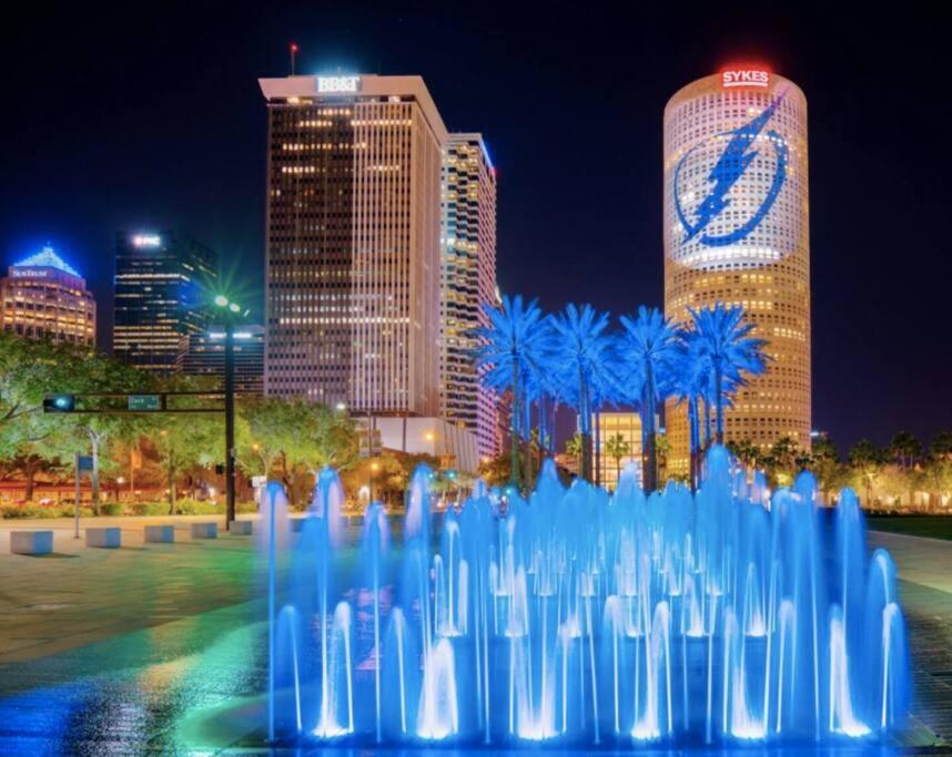 1Br Oasis In Downtown Tampa W Balcony & City Views エクステリア 写真