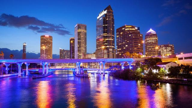 1Br Oasis In Downtown Tampa W Balcony & City Views エクステリア 写真